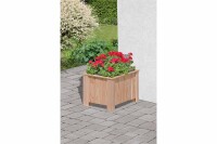 CLEO 1er Pflanzkasten, Lärche, 38x38x30cm, VE: 9, Art.-Nr.: 60921