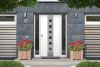 CLEO 1er Pflanzkasten, Lärche, 38x38x30cm, VE: 9, Art.-Nr.: 60921