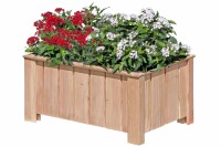 CLEO 2er Pflanzkasten, Lärche, 69x38x30cm, VE: 6, Art.-Nr.: 60922