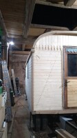 12,5 x 96 mm nord. Fichte Stabprofil / Sachsenprofil, u/s hobelfallend nachsortiert (Abnahme volle Bunde: 10 St.) Längen: 240 bis 510 cm / Anlieferung nur nach Absprache !!!