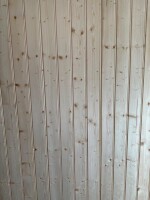 12,5 x 96 mm nord. Fichte Stabprofil / Sachsenprofil (z.B. Lambris / Lamperie), u/s hobelfallend nachsortiert, Deckbreite: 88 mm, (Abnahme volle Bunde: 10 St.)