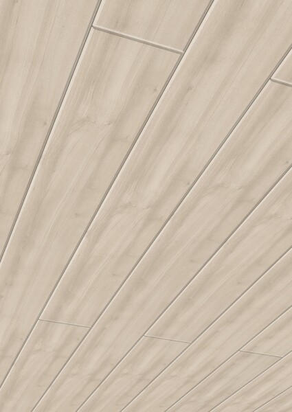 12 x 250 x 1280 mm Bocado Dekorpaneele 250, Buche pure 04094, Nullfuge Holznachbildung (Klammer Top 4), VE: 4 Stück / 1,28 qm