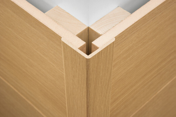 33 x 33 x 2380 mm MEISTER Winkelleiste groß, Meistercell-ummantelt foliert, Passendes Dekor: