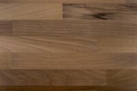 38 x 800 x 4200 mm Leimholzplatte Nussbaum europäisch A/B, foliert, Laubholz keilgezinkte, D3 verleimt, Lamelle 40-42 mm (Abrechnung nach qm)