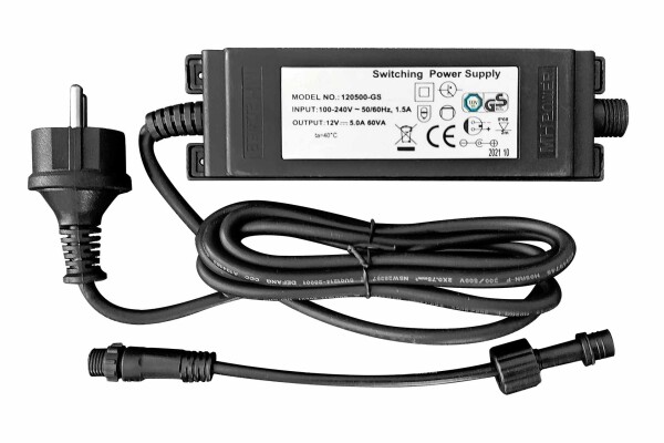 EASY-FENCE Start- und Abschlussleiste, silber, 60x20x1800mm, VE: 18, Art.-Nr.: 52400