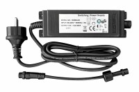 EASY-FENCE Start- und Abschlussleiste, silber, 60x20x1800mm, VE: 18, Art.-Nr.: 52400