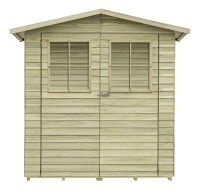 Gerätehaus Hamburg 1 (zweiflügelig), 180x145x210cm, VE: 1, Art.-Nr.: 63222