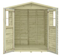 Gerätehaus Hamburg 1 (zweiflügelig), 180x145x210cm, VE: 1, Art.-Nr.: 63222