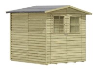 Gerätehaus Hamburg 2 (zweiflügelig), 180x180x210cm, VE: 1, Art.-Nr.: 63223