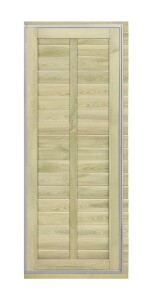 Gerätehaus Oslo, 244x206x225cm, VE: 1, Art.-Nr.: 65021