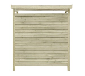 Gerätehaus Oslo, 244x206x225cm, VE: 1, Art.-Nr.: 65021