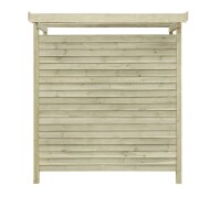 Gerätehaus Oslo, 244x206x225cm, VE: 1, Art.-Nr.: 65021 (Ab Lager Lübbecke / Verfügbarkeit auf Anfrage)