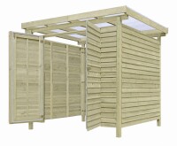 Gerätehaus Oslo, 244x206x225cm, VE: 1, Art.-Nr.: 65021