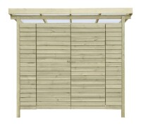 Gerätehaus Oslo, 244x206x225cm, VE: 1, Art.-Nr.: 65021