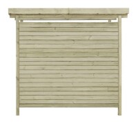 Gerätehaus Riga, 408x244x225cm, VE: 1, Art.-Nr.: 65024