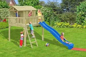 SMART PLUS Maxi Stelzenhaus, 201x216x300cm, VE: 1,...