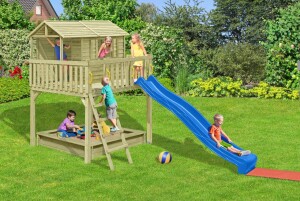 SMART PLUS Maxi Stelzenhaus, 201x216x300cm, VE: 1,...