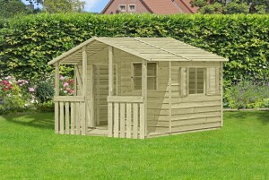 SMART PLUS Felix Kinderspielhaus, 225x216x160cm, VE: 1, Art.-Nr.: 67028