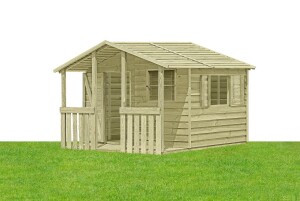 SMART PLUS Felix Kinderspielhaus, 225x216x160cm, VE: 1, Art.-Nr.: 67028