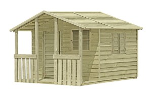 SMART PLUS Felix Kinderspielhaus, 225x216x160cm, VE: 1, Art.-Nr.: 67028