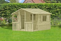 SMART PLUS Felix Kinderspielhaus, 225x216x160cm, VE: 1, Art.-Nr.: 67028