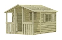 SMART PLUS Felix Kinderspielhaus, 225x216x160cm, VE: 1, Art.-Nr.: 67028