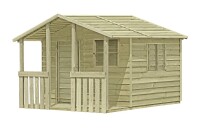 SMART PLUS Felix Kinderspielhaus, 225x216x160cm, VE: 1, Art.-Nr.: 67028