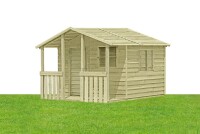 SMART PLUS Felix Kinderspielhaus, 225x216x160cm, VE: 1, Art.-Nr.: 67028