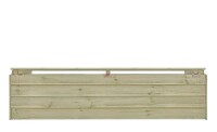 PRIMO Holzbox mit Klappdeckel, grün, 147x43x39cm, VE: 6, Art.-Nr.: 67064 (Ab Lager Lübbecke / Verfügbarkeit auf Anfrage)
