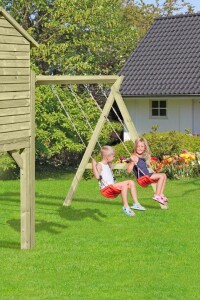 PREMIUM Anbauschaukel 1.2, 240x190x220cm, VE: 6, Art.-Nr.: 67178