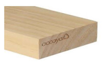 65 x 156 mm FSC Accoya-Schnittholz, Nr. 1 Clear i. Pr. 4-seitig fehlerfrei, Längen 240 bis 480 cm alle 30 cm je nach Verfügbarkeit. Abgerechnet wird in Lfm.!