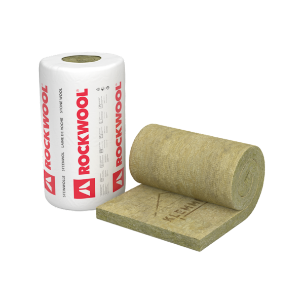 140 mm Rockwool Klemmrock Zwischensparrendämmrolle 035, 100 x 350 cm / Rolle: 3,50 qm (Lieferung nur im Hausgebiet)