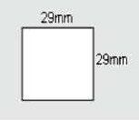 29 x 29 mm Innen-Eckleiste "Accoya" unbehandelt roh, geholbelt oder strukturiert, Sichtseite gerundet, Standardlänge: 3,60 m