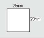 29 x 29 mm Innen-Eckleiste "Accoya" RAL 9016 weiß deckend, geholbelt oder strukturiert, Sichtseite gerundet, Standardlänge: 3,60 m