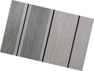 20 x 146 mm VIVADECK® WPC Vintage-Terrassendielen,...