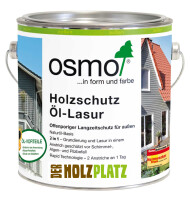 OSMO Waldsofa Holzschutz Öl-Lasur Farblos Matt-701, Literpreis: 34,60 Euro, Gebinde: 0,75