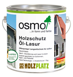 OSMO Waldsofa Holzschutz Öl-Lasur Eiche-706, Literpreis: 34,60 Euro, Gebinde: 0,75