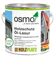 OSMO Waldsofa Holzschutz Öl-Lasur Basaltgrau-903, Literpreis: 34,60 Euro, Gebinde: 0,75