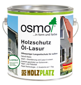 OSMO Waldsofa Holzschutz Öl-Lasur Perlgrau-906,...